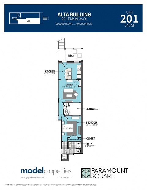 1826 Race Street Studio-1 Bed Apartment for Rent - Photo Gallery 5